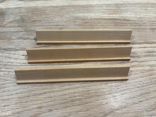 Wooden tile racks spares - x,