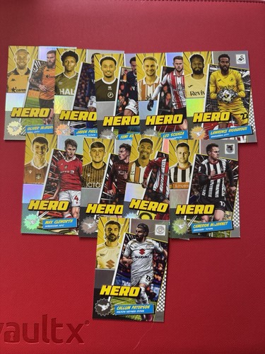Panini football efl - panini's, hero