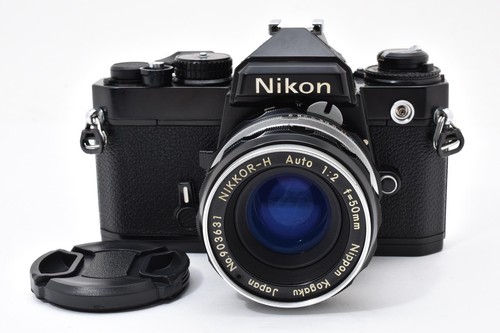 Nikon 35mm slr - nikon, fe