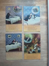 Set of 4 x Bamforth Don't Go