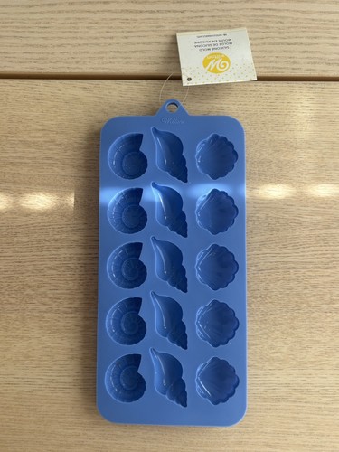 Shell cavity silicone mold - silicone,
