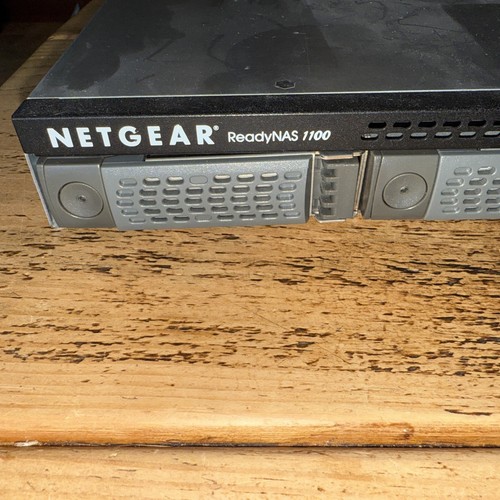 Netgear readynas 1100 rnr4450 - netgear,
