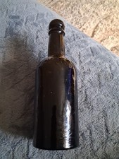 Old Antique  Alex Laing Newcastle Brown Beer Bottle