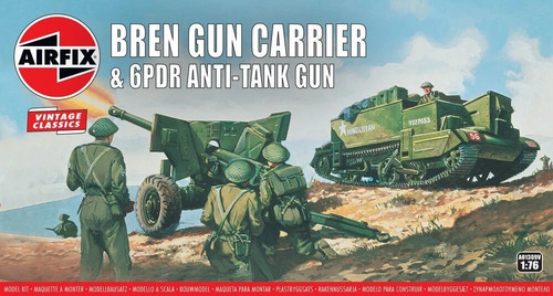 Airfix a01309v 76 bren - a01309v, 1/76