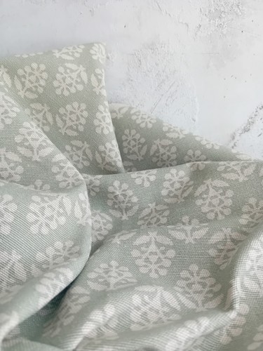 Scandi printed cotton fabric - printed,