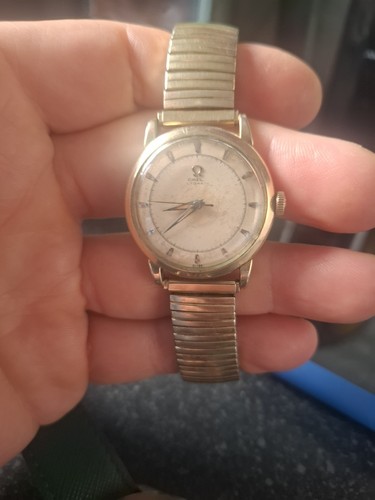 Rare vintage omega 14k gold - 14k,