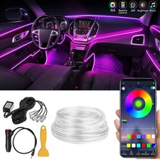 5in1 RGB LED Car Interior