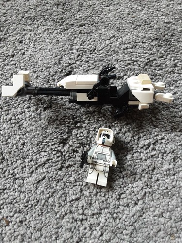 Lego star wars - wars, snow