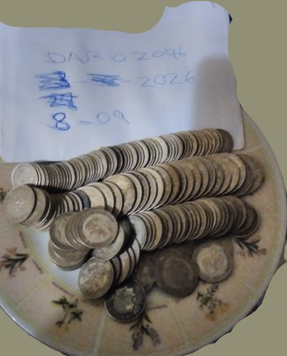 Pre1947 silver florins - 50%,