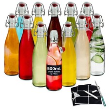 Glass Bottles With Swing Top