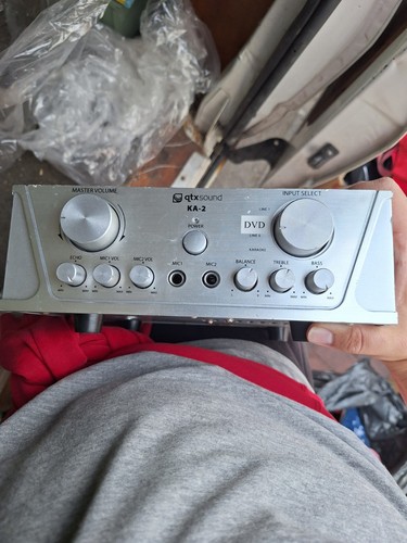 Qtx sound audio - qtx, ka-2