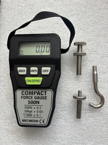 Mecmesin digital force - force, gauge