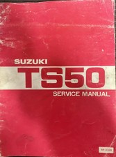 Genuine Factory Suzuki TS50