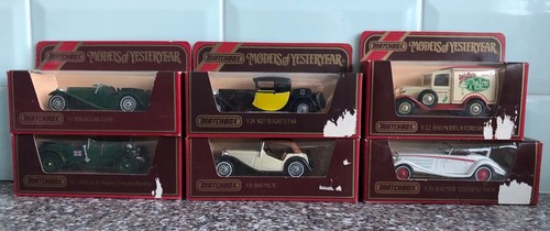 Matchbox models of - matchbox,