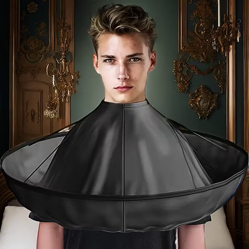 Barber bib non stick - non-stick, hair