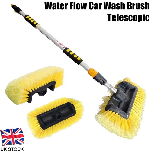 Telescopic car wash brush - telescopic,