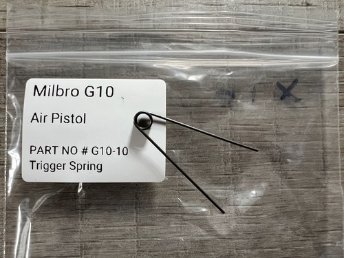 Spare part for milbro g10 - part,