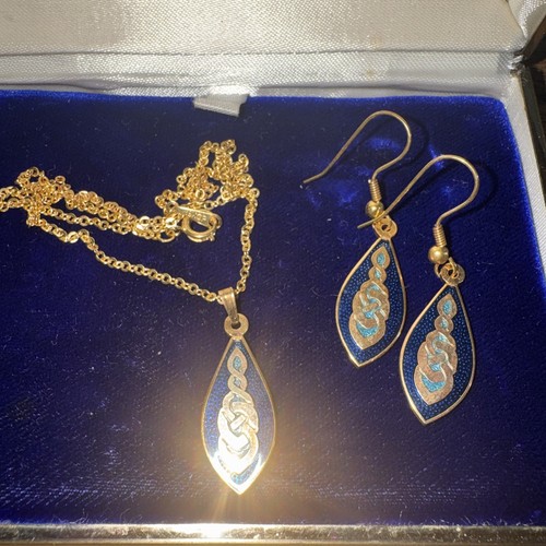 Celtic lands sea gems blue - lands,
