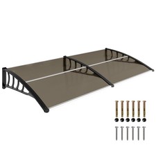 Outsunny door canopy - outsunny,