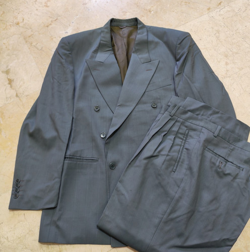 Vintage pure wool double