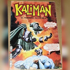 Rare Scarce VHTF Kaliman 294