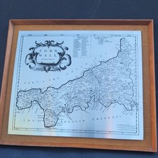 Map cornwall by robert - map,