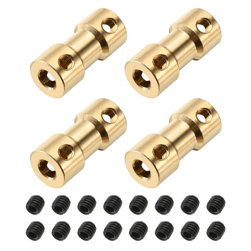 4pcs 2mm 4mm brass shaft - to,