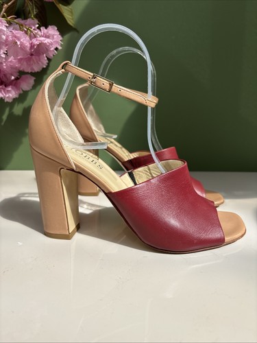 Designer hobbs burgundy tan - designer,