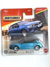 Matchbox Opel (Vauxhall) Astra