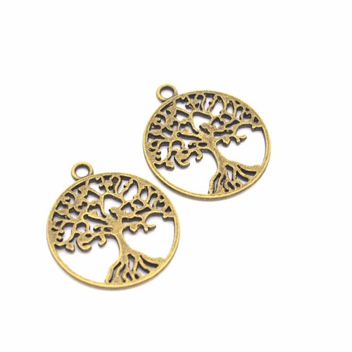 Antique bronze charms - antique, of
