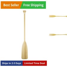 Canoe Paddle, Wooden, 4-Feet
