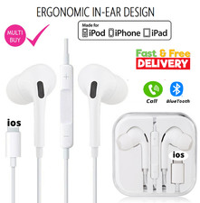 For iPhone Headphones Earbuds