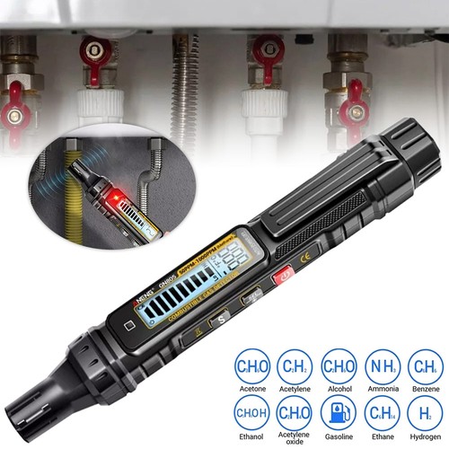 Natural gas leak detector - leak,