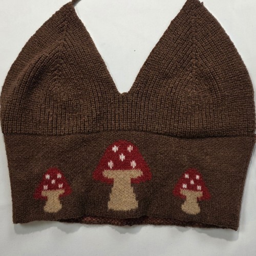 Women brown mushroom - women,