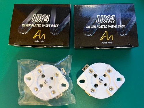 Pair audio note - of, socket