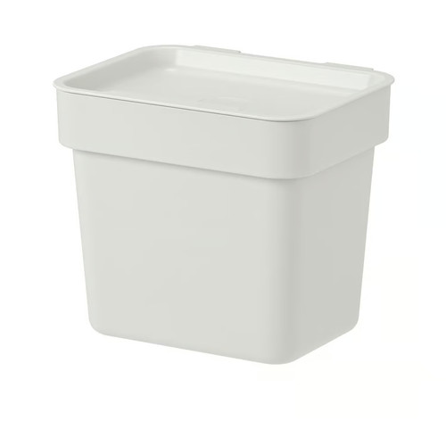 Ikea hållbar bin - ikea, lid