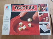 Vintage yahtzee dice - yahtzee, game