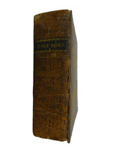 Antique 1804 Holy Bible Old