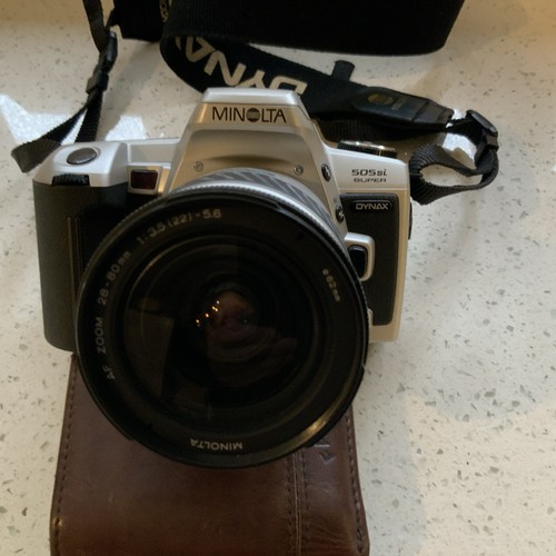 Minolta dynax 505si super date - 505si,