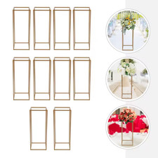 10PCs Tall Metal Flower Stand