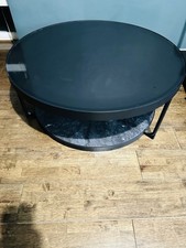 Coffee Table Anthracite Marble