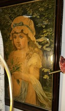 Vtg Antique Victorian Wood