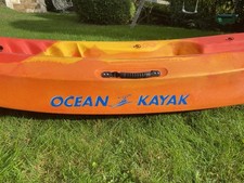 Ocean Kayak Frenzy with Seat back support and Paddle rod holder