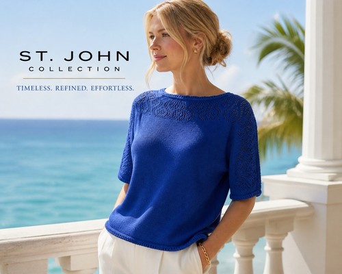 John collection blue knit - collection,