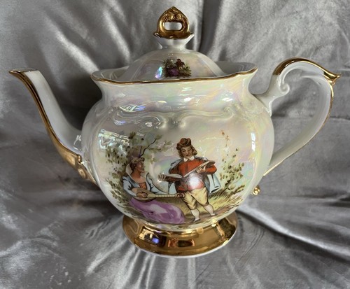 Vintage 1950 teapot - vintage,