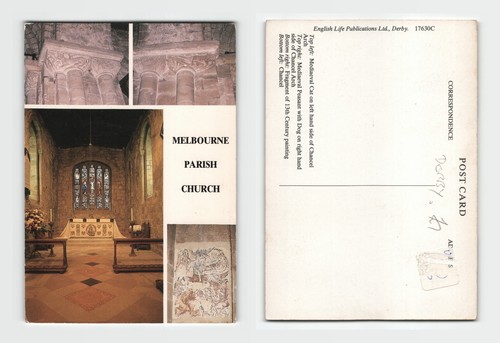 Postcard melbourne parish - postcard,