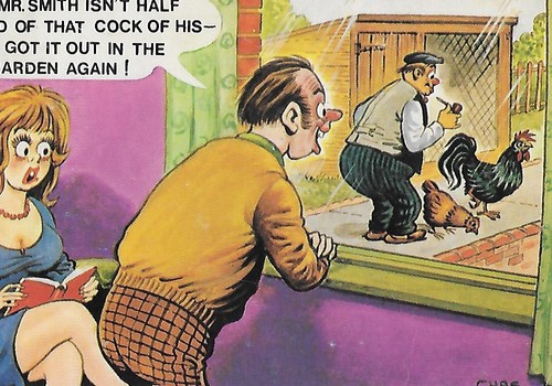 Bamforth comic small - ,