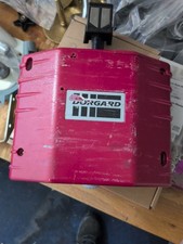 Fire Door Retainer, Red, Dated