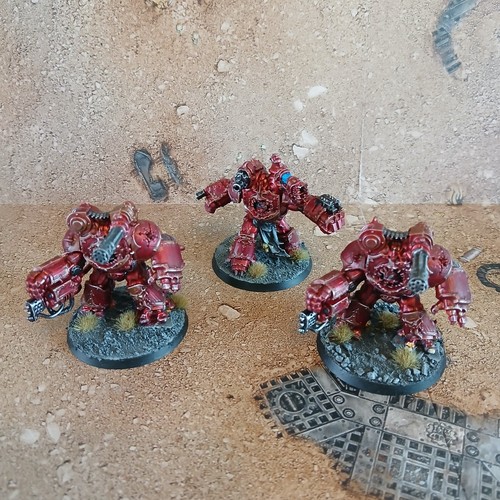 Chaos space marine - chaos,