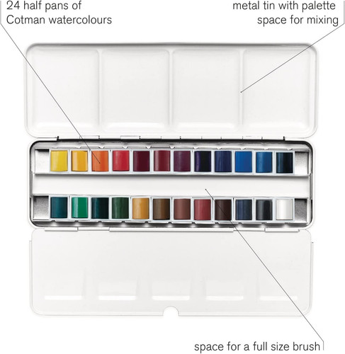Winsor newton cotman - winsor, newton,